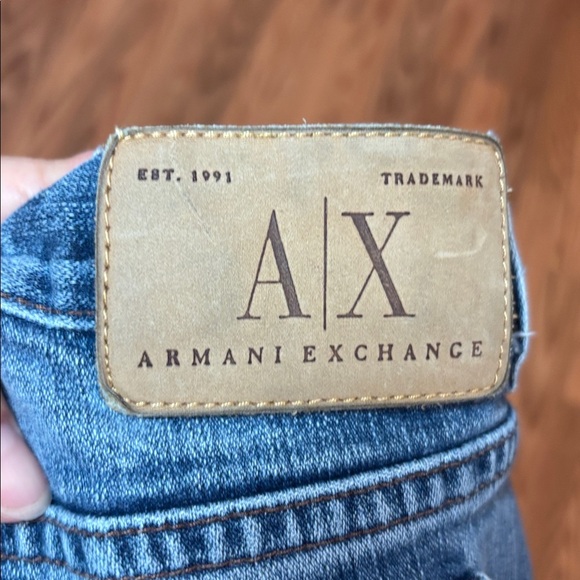 Armani Exchange Women’s Boot Cut Jeans, lt stone 6P - Picture 6 of 8